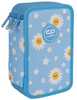 Kolmekordne pinal tarvikutega CoolPack Jumper 3 DAISY SUN
