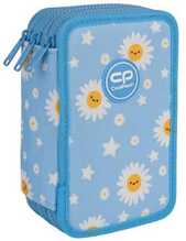 Kolmekordne pinal tarvikutega CoolPack Jumper 3 DAISY SUN