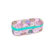 Pinal CoolPack Campus Happy Donuts, sinine/roosa