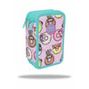 Vormitud pinal CoolPack Happy Donuts, 3 lukuga, erinevad värvid