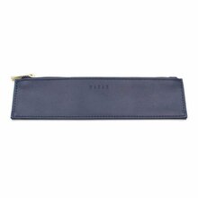 Nahast pastapliiatsiümbris Nakabayashi Taccia Kaza-E Stationery TKE-PC-NV, sinine