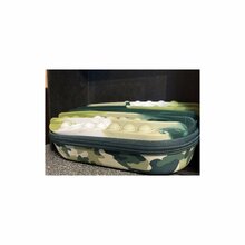 Pinal ZIPIT ZIP & POP Storage Box, militaar