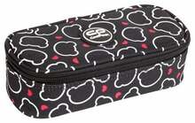 Pinal CoolPack Campus Bear F062709, 23 cm x 9 cm, valge/must/punane