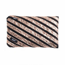 Pliiatsikott ZIPIT Metallic Jumbo Pouch ZTJ-MT-1 pronks