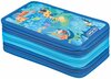 Pinal Herlitz TriCase Jungle Safari, 19 cm x 11.5 cm, sinine/mitmevärviline/helesinine