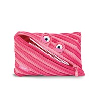 Pliiatsikott Zipit Wildlings Jumbo Pouch ZTMJ-WD-HIP, roosa