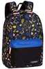 Koolikott CoolPack Scout Aruba Night, kollane/must/roosa, 32.5 cm x 18 cm x 45.5 cm