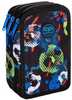 Kolmeosaline pinal tarvikutega CoolPack Jumper 3 FOOTBALL