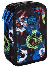 Kolmeosaline pinal tarvikutega CoolPack Jumper 3 FOOTBALL