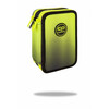 Pinal kolme sektsiooniga ja tarvikutega CoolPack Jumper 3 Gradient Lemon E67510, must/kollane