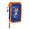 Pinal koos tarvikutega Valencia Basket M854, 12.5 x 19.5 x 4 cm, sinine/oranž
