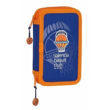 Pinal koos tarvikutega Valencia Basket M854, 12.5 x 19.5 x 4 cm, sinine/oranž