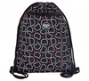Jalanõude kott CoolPack Vert Bear, valge/must/punane