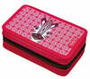 Pinal Herlitz Cute Animals Zebra, kolmeosaline, punane