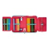 Pinal komplektiga Herlitz Ballet Love, 31 osa, roosa/helesinine