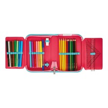 Pinal komplektiga Herlitz Ballet Love, 31 osa, roosa/helesinine