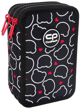 Kolmekordne pinal tarvikutega CoolPack Jumper 3 Bear