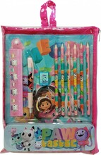 Kirjatarvete komplekt Kids Euroswan Gabby Dollhouse GD00062, 12 tk