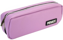 Pliiatsimapp CoolForSchool Private, 210x55x90 mm, roosa