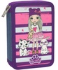 Pliiatsikott CoolForSchool Pet Shop, 205x140x45mm, 2 klapiga lahtrit