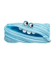 Pliiatsikott Zipit Gorge Monster Pouch GO-1, sinine