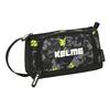 Pinal tarvikutega Kelme Jungle, must, 32-osaline