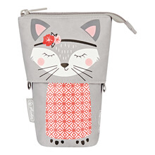 Pinal Herlitz Kitty 50043675, punane/hall