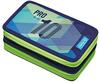 Pinal Herlitz TriCase Green Goal, sinine/roheline