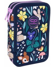 Kahe sektsiooniga pinal tarvikutega CoolPack Jumper 2 Oh My Dear F066664, mitmevärviline