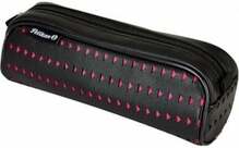 Pinal Pelikan Lasercut, must/roosa
