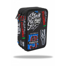 Pinal CoolPack Big City, 3 lukuga, täidetud, mitmevärviline
