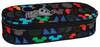 Pinal CoolPack Campus Mickey Mouse, 23 cm x 10 cm, must/mitmevärviline