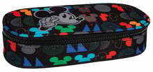 Pinal CoolPack Campus Mickey Mouse, 23 cm x 10 cm, must/mitmevärviline