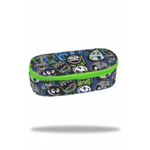 Pliiatsikott CoolPack Campus Monster Team, 23 cm x 10 cm