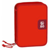 Pinal Alpino 1AUA000150, 21 cm x 15 cm, punane