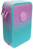 Pinal kolme sektsiooniga tarvikutega CoolPack Jumper 3 Gradient Blueberry E67505, türkiissinine