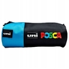 Pinal Posca, sinine/must