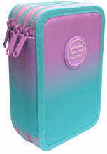 Pinal kolme sektsiooniga tarvikutega CoolPack Jumper 3 Gradient Blueberry E67505, türkiissinine