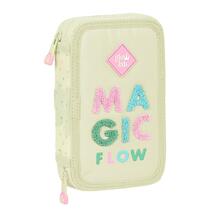 Pinal tarvikutega Glow Lab Magic flow, pruunikaskollane, 12.5 x 19.5 x 4 cm, 28-osaline