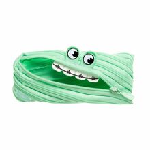 Pliiatsikarp Zipit Gorge Monster Pouch GO-4, m&uuml;ndiroheline