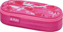 Pinal kaanega Herlitz Be.Bag Airgo, Camouflage Pink