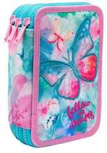 Vormitud kolmekordne pinal tarvikutega CoolPack Jumper 3 DREAMS