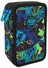 Pinal kolme sektsiooniga, tarvikutega CoolPack Jumper 3 Skate Night, 19.5 cm x 12.5 cm, sinine/must/roheline