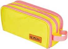 Pinal Herlitz Neon uni 50043743, kollane/roosa