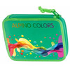 Pinal 2-osaline Alpino Colors 1AUA000113, 16 cm x 10 cm, roheline/mitmevärviline