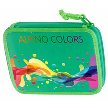 Pinal 2-osaline Alpino Colors 1AUA000113, 16 cm x 10 cm, roheline/mitmevärviline
