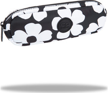 Pinal CoolPack Deck FLORES JASMINE, 21.5 cm x 4 cm, valge/must