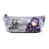 Pliiatsikohver Gorjuss Smitten kitten, 22.3 x 8.8 x 5.7 cm, must/valge