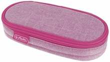 Pinal Herlitz Knitted Fabric 50038930 21.5 x 9.5 cm, roosa