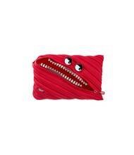 Pliiatsikarp Zipit Grillz Monster Jumbo Pouch ZTMJ-GR-RI, punane